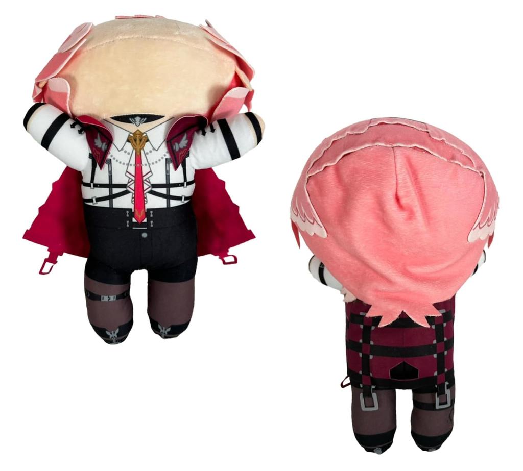 Hololive Production Lying Down Plushie Takamine Rui 26cm - (Official) - Approx.