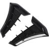 Car Wing Vent Trim Cover for 1 Series E90 E91 - Side Vent Decoration Trim for Enhanced and Performance - Trim (Black)