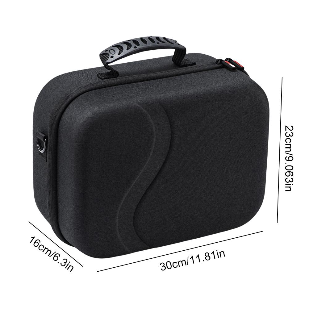 Hard Carrying Case Waterproof Portable Travel Case with Shoulder Strap Gaming Headset Storage Bag for Meta Quest 3 VR Headset