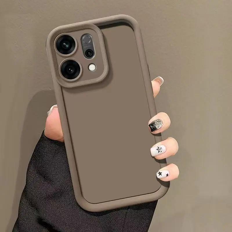 Per OPPO Find X9 Custodia per Telefono OPPO Find X9 Pro Cover OPPO FIND X9 PRO find x9 Protezione Anti Caduta Lusso Opaca Morbida