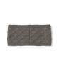 THE COLDEST MOMENT Tcm Cross Knit Head Band (Brown)