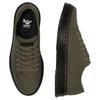 Dr. Martens Brookline Canvas Casual Comfortable Durable Low-Top Sneakers Men sneakers Olive-Green 40661300