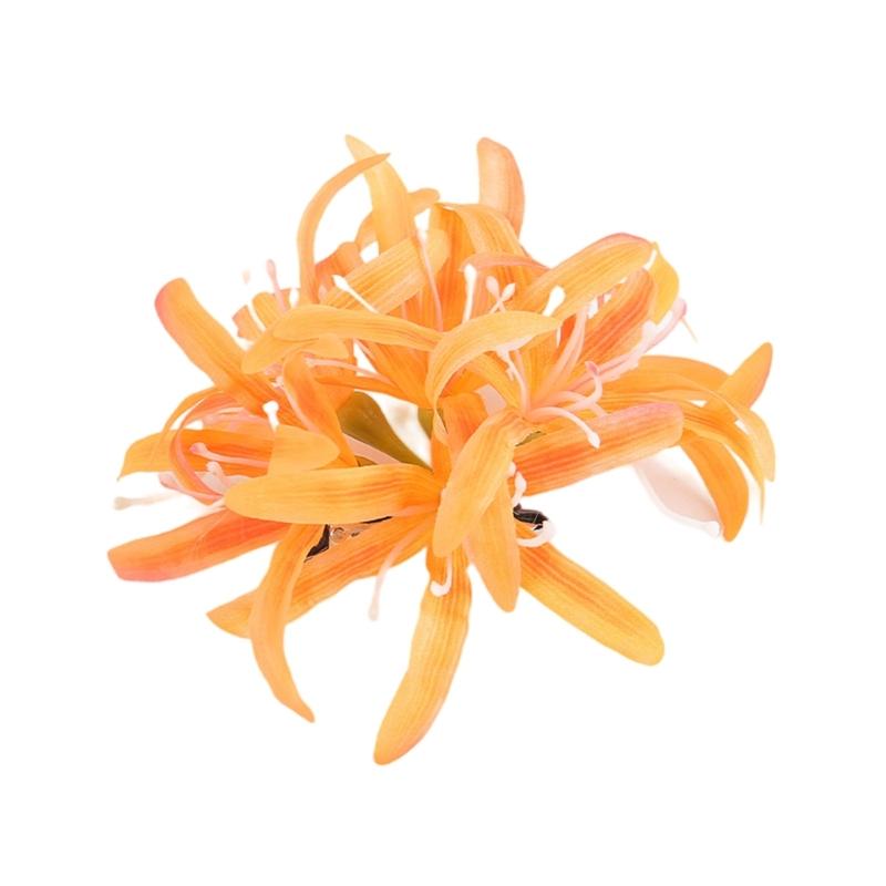 Women Bianan Flower Hairpin Hair Clip Girl Hair Access for Parties Side Clip Hairpins