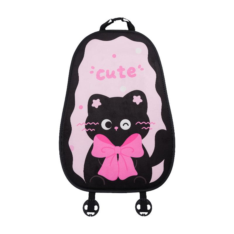 Car Seat Cushion Universal Four Seasons High-end Car Seat Cushion Creative Cute Cartoon Seat Cover Interior Supplies