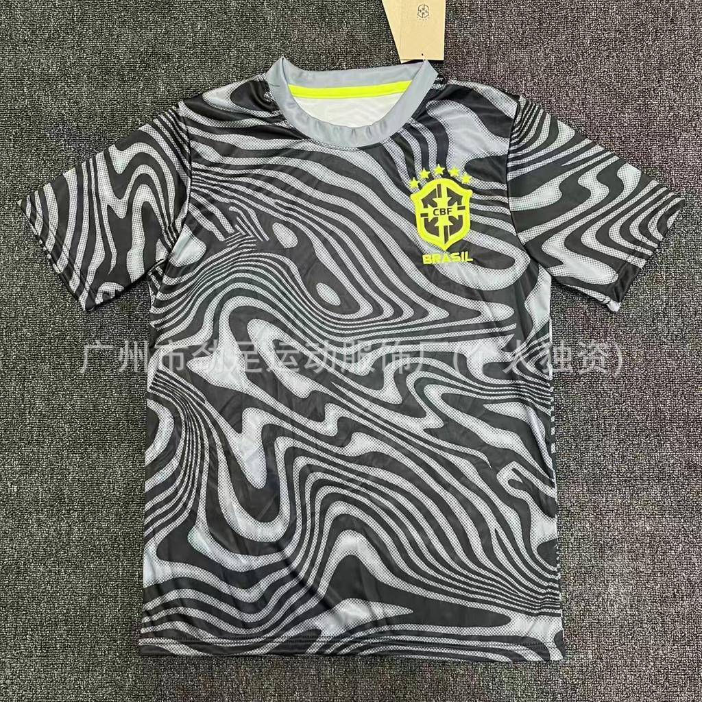 2627 Maglia da casa e da trasferta della nazionale brasiliana, Neymar N. Maglia da calcio edizione commemorativa con stampa di 10 corone