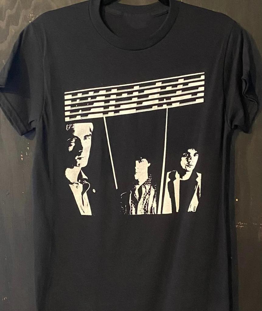 Collection Wipers Short Sleeve Cotton Black All Size T-Shirt PP327