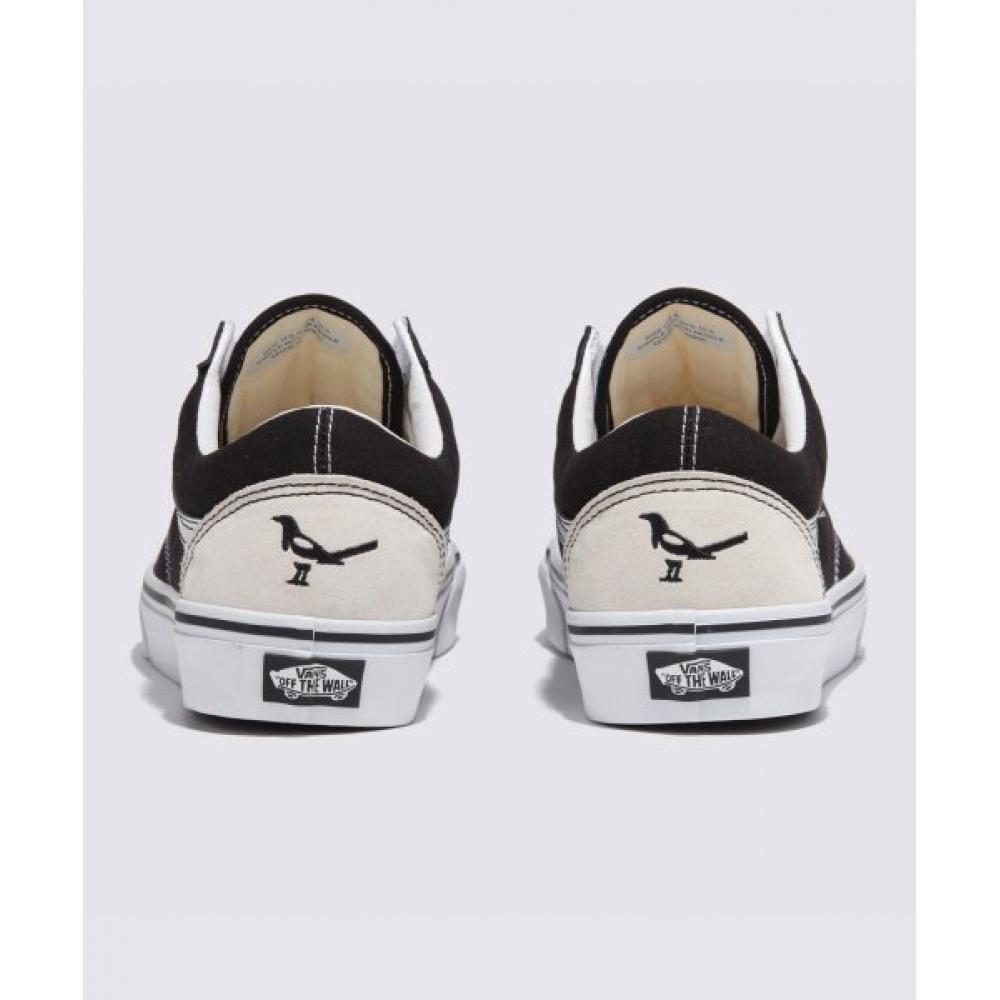 Vans Old School    Magpie Bird  Black White  Vn000cr5bpb1