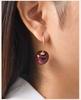 Sweet Cherry Earrings for Women, Stainlesss Steel Cherry Dangle Earring  Kpop Jewelry Trendy Accessories