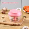 New Products Kitchen Manual Mashed Garlic Press Garlic Puller Garlic Puller Garlic Ginger Minced Garlic Garlic Crusher Meat Grinder