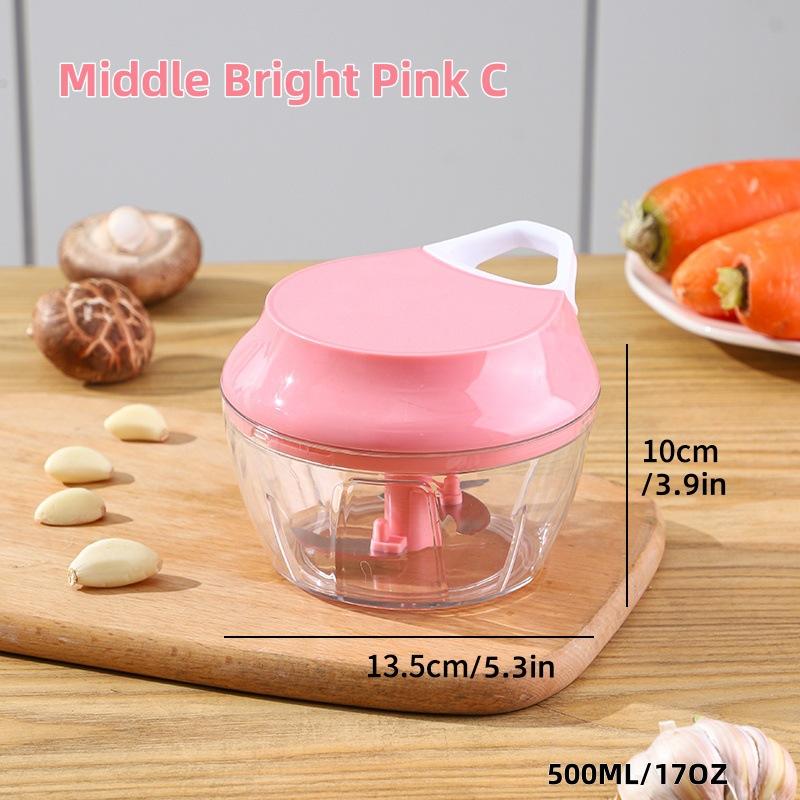 New Products Kitchen Manual Mashed Garlic Press Garlic Puller Garlic Puller Garlic Ginger Minced Garlic Garlic Crusher Meat Grinder