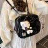 Printed Crossbody Bag Anime Peripheral Outdoor Cartoon Shoulder Bag