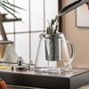 Gnas Glass Tea Maker with Stainless Steel Infuser