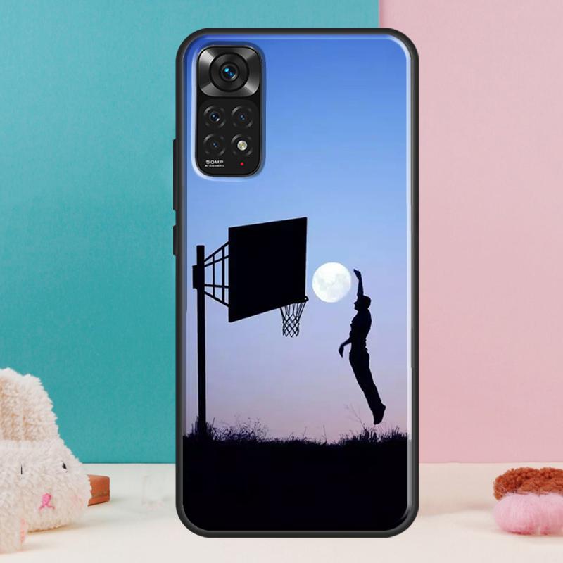 Basketball Sport Hülle Für Xiaomi Redmi Note 13 Pro 14 12 11 9 10 9S 10S 11S 12S Redmi 14C 13C 10C 12C Abdeckung