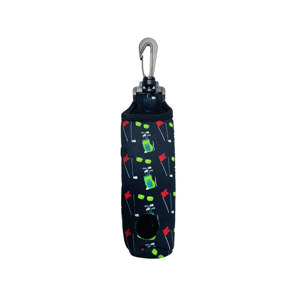 Waterproof Neoprene Golf Ball Bag Portable Storage and Protective Cover
