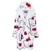 Womens/Ladies 3D Ears Fleece Robe