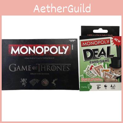Monopoly Deal Jeu de Cartes Un Jeu Rapide et Attrayant Pour les Fêtes et le Plaisir en Famille