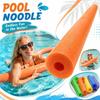 Bețișor plutitor pentru piscină din spumă goală, tijă plutitoare pentru apă, jucărie ușoară pentru piscină pentru activități acvatice, antrenament, recreere 6 5 x 150CM