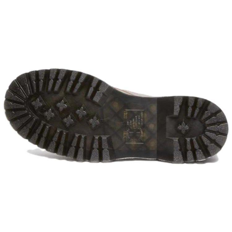 Dr. Martens Jadon 3 Pisa Leather Platform Boot Vintage Taupe Unisex Sneakers Cream 31159348