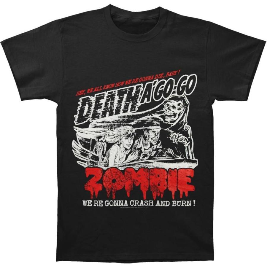 Rob Zombie Zombie Crash T-Shirt XXXXXL разноцветный