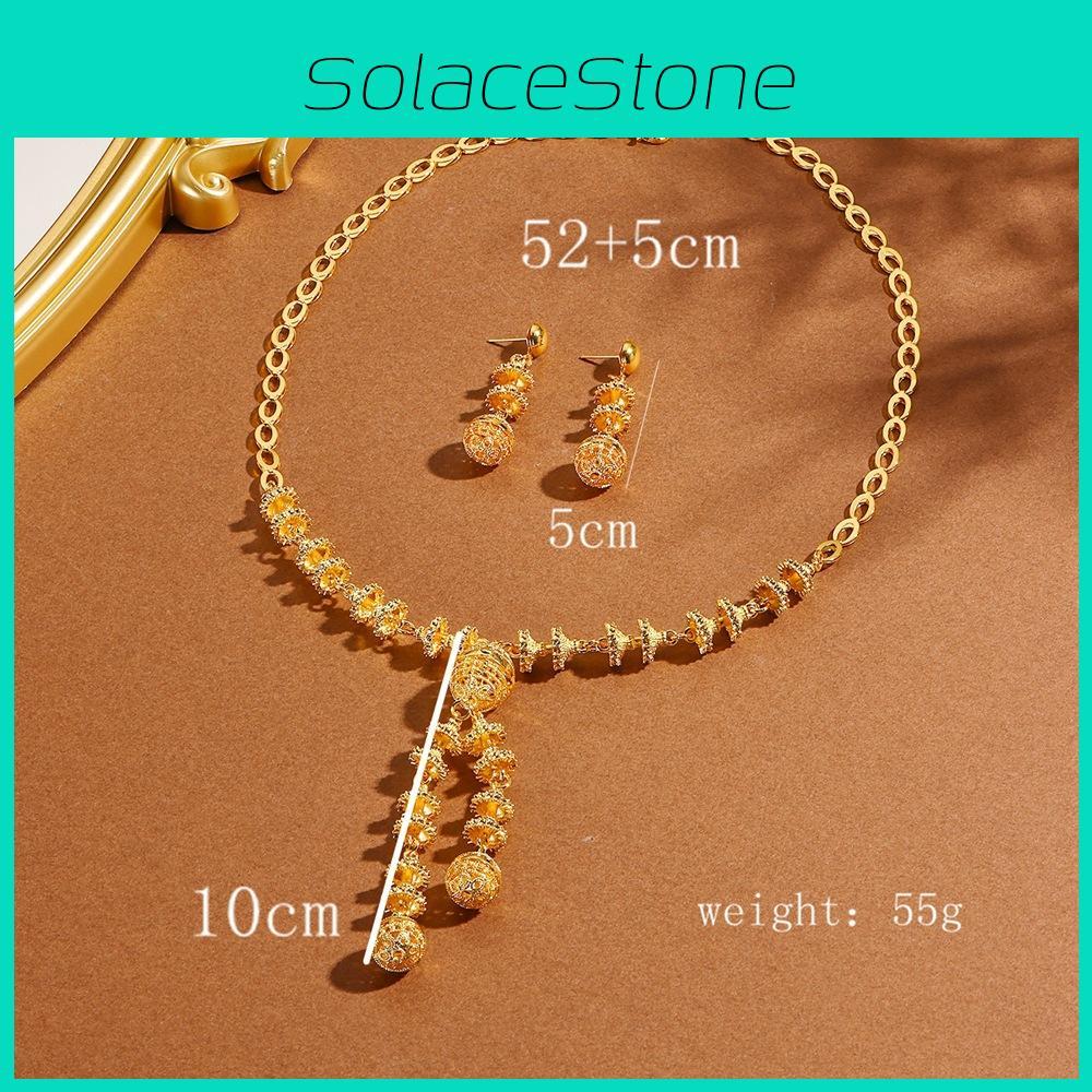 Alloy Fashion Autumn Jewelry Set Sparkling Rhinestones For Daily Wear Decoration