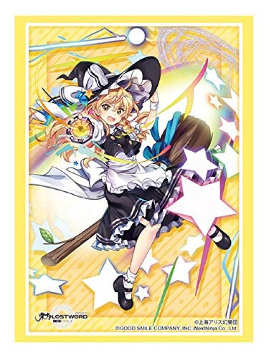 

Bushiroad Коллекция протекторов High Grade Touhou LostWord Vol.2738 Кирисаме Мариса