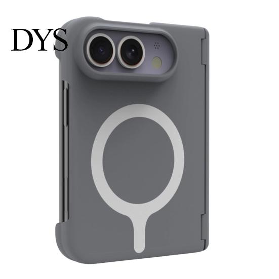 Durable Matte Phone Case Magnetic Protective for IPhoneDuo, Slim Skin-friendly Fingerprint Proof Protector Protector, Precise Button Cutouts