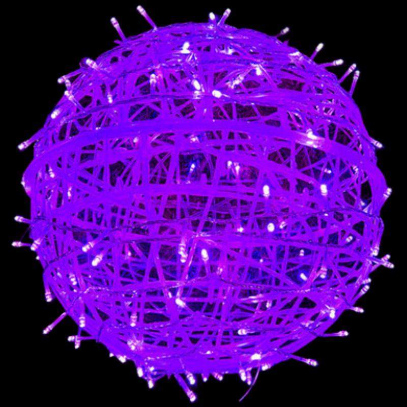 

Jianixiong LED Rattan Ball Light