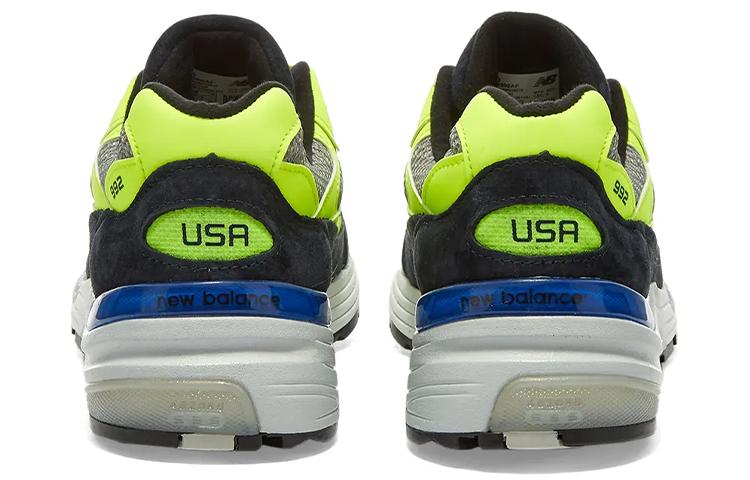 ${brand1774New Balance545933} New Balance Made In Usa 'Black Volt' M992AF