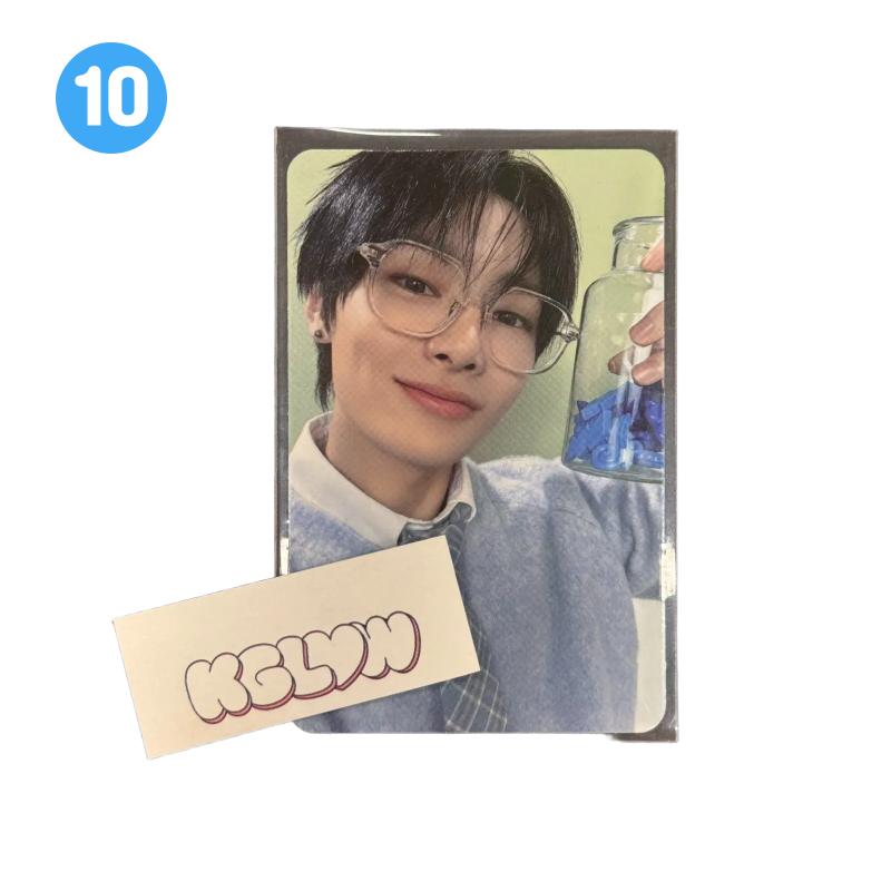 Stray Kids Offizielles Fanclub STAY 5. Generation Fotokarte (Mitglied auswählen)