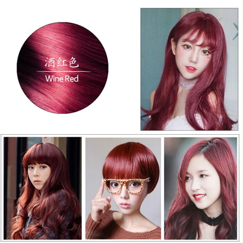 Buy Black Hair Shampoo Natural Ginger Hair Color Cream Hair Dye For Men Women At Affordable Prices Free Shipping Real Reviews With Photos Joom