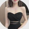Sexy V-Neck Slim Slit Evening Dress for Women