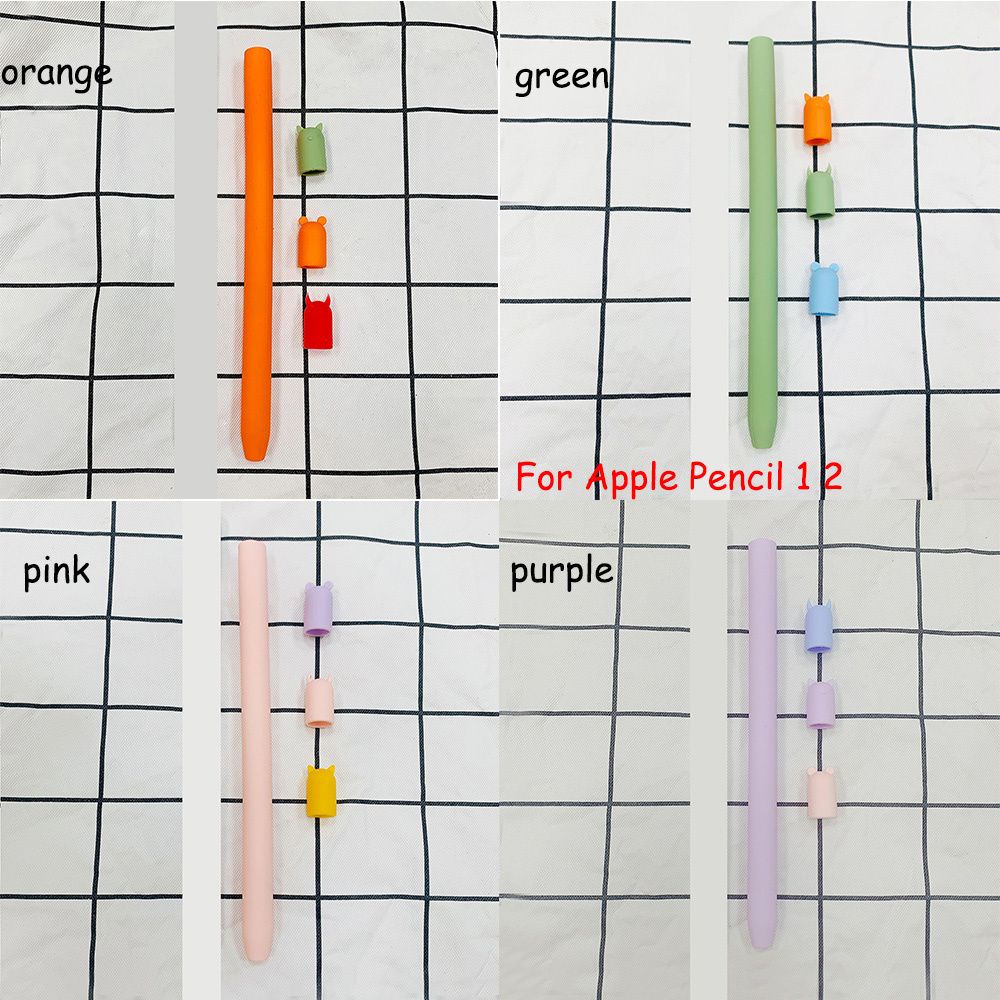Skin For Apple Pencil 1 2 Protective Cover For Apple Pencil Case Stylus Cover Anti-scratch Case