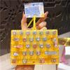 Cute Decompression Toy 26 Key Decompression Button Toy Model Children'S Bag Hanging Ornaments Small Pendant Decorations