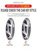 5 7 Buttons Zinc Alloy + Silicone Car Key Case Cover For Hyundai Kona Ev Grandeur Gn7 Ioniq 6   Remote Key Protect Shell