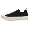 New Flyknit Cushioning Wear Resistant Low Top Skateboard Shoes Men's Black 112428014-1
