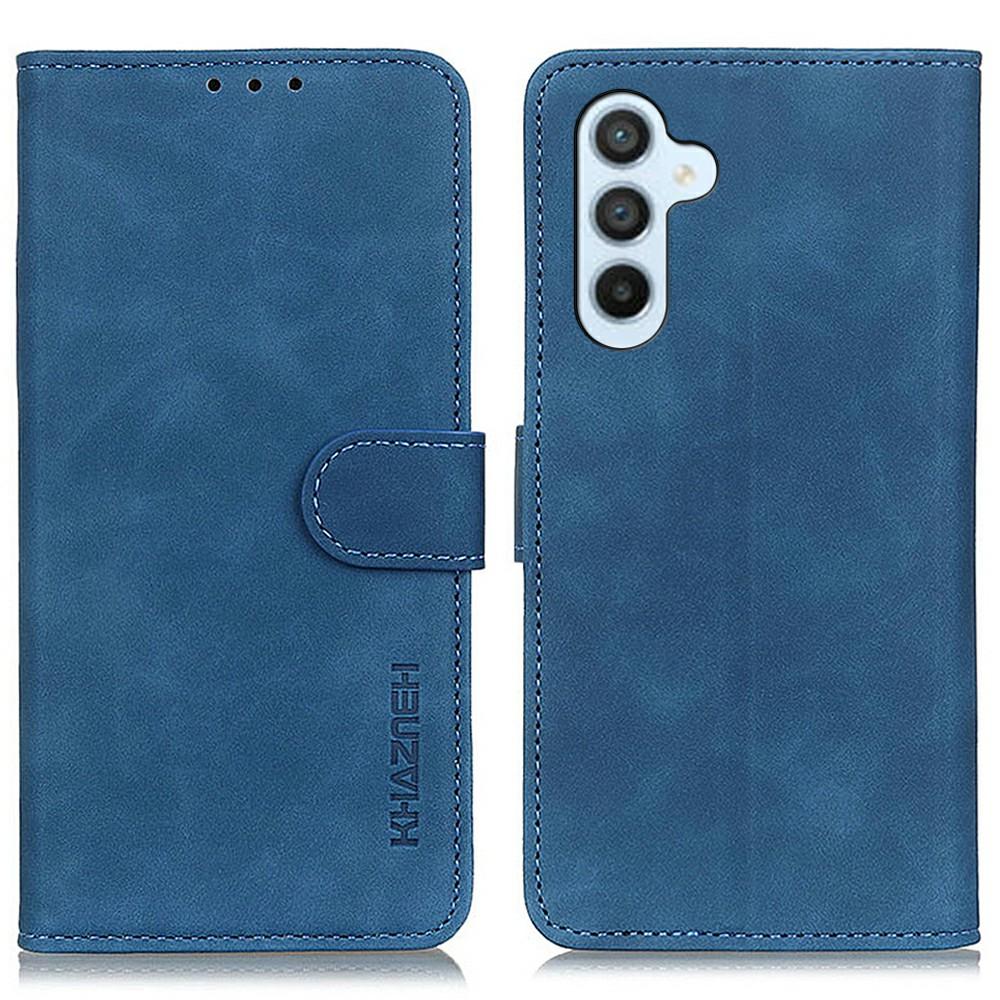 KHAZNEH For Samsung Galaxy A37 5G Case PU Leather Retro Texture Phone Cover