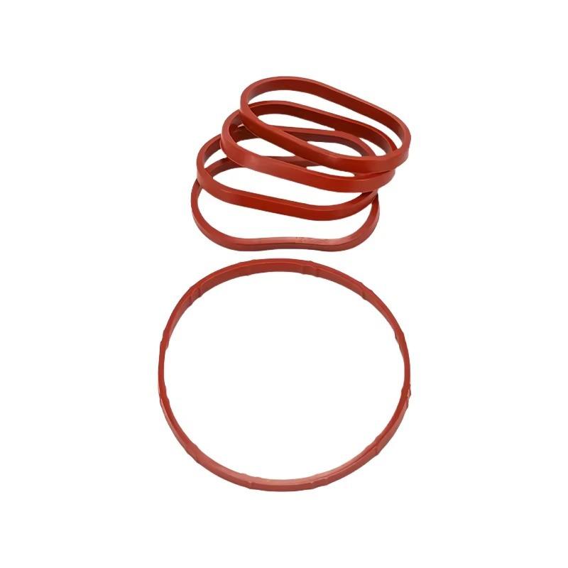 

11617528341 *1 +11617528340 *4 Throttle Valve Sealing Ring for Peugeot 208 308 408 508 3008 RCZ Citroen C4 C5 DS BMW Mini 1.6T