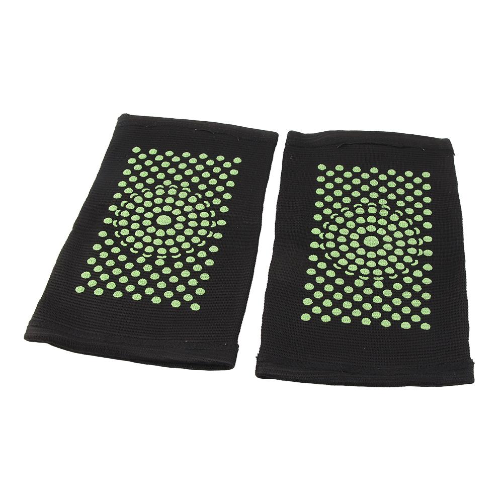 1 Pereche Genunchiere Autoîncălzitoare Pelin Rezistente la Frig Calde Centuri de Susținere pentru Genunchi Genunchiere pentru