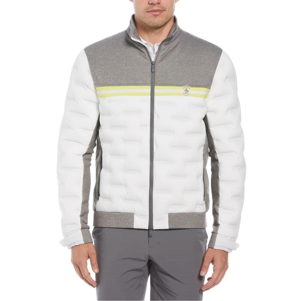 Original Penguin Mens Mock Neck Regular Performance Jacket