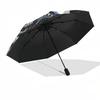 1pc Galactic Dragon Skull Roses Umbrella with Plastic Handle,Suitable for All Seasons Home Travel Outdoor UmbrellaDD1625