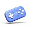 8BitDo Micro Bluetooth Gamepad Blue Controller for Switch and Android - Switch, Ultra-Small