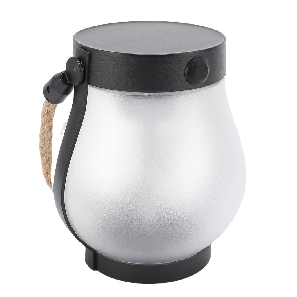 Flickering Flame Solar Lanterns Light Rechargeable Realistic Flickering Flame Landscape Decoration Pathway Patio Light