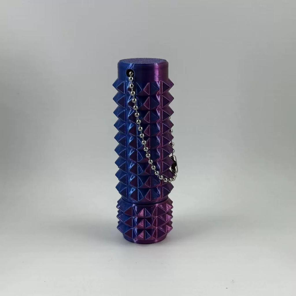 Little Ouchies Fidget Spiky Sensory Toys Color Stress Relief Grippie Stim Keychain Stimming Positive Gift 3D Carry Mini Lightweight Portable Cute