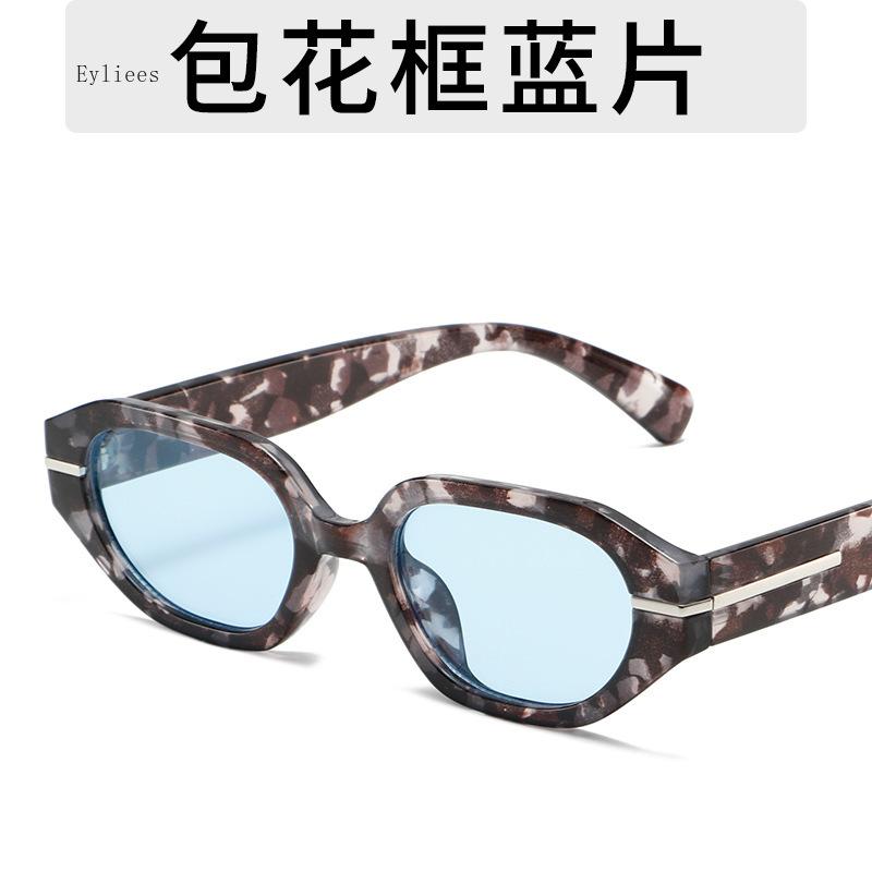 Fashion  Cat Eye Women's Sunglasses Luxury Design Small Frame Oval Sun Glasses Shades Female Trendy Eyewear Oculos De Sol