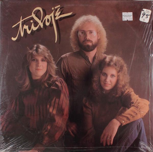 

LP Record TRILOJĒ - Trilojē LS5848 Light Records 1984 US Pop Used