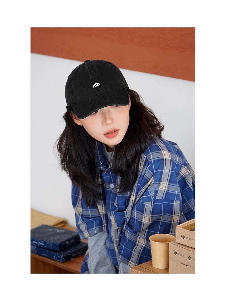 Japanese Style Unisex Duckbill Baseball Cap - Summer Sunshade & Sun Protection
