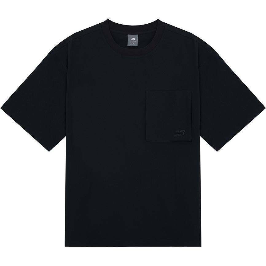 New Balance T Shirt Men s Black AMT42302-BK L