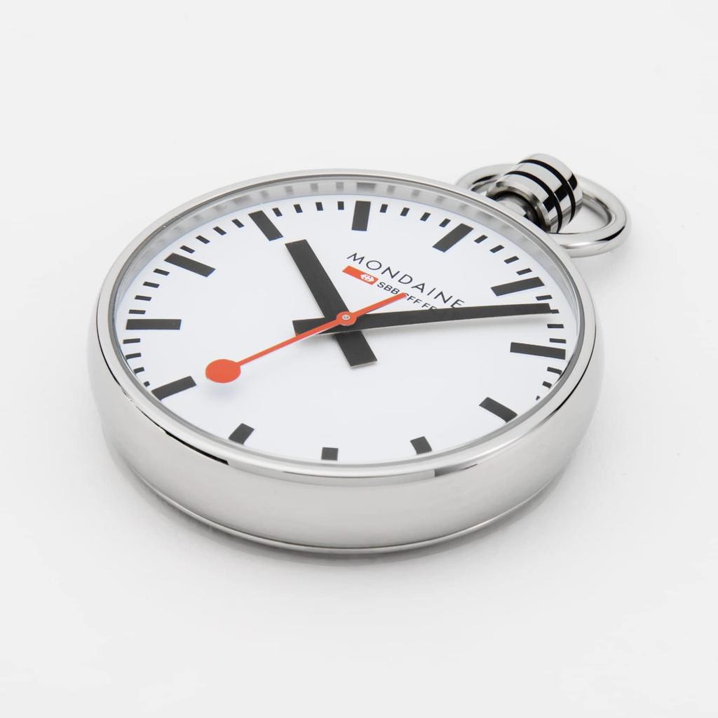 MONDAINE Taschenuhr POCKET WATCH A660.30316.11SBB Silber/Weiß [Artikel]