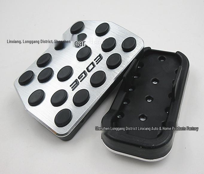 Ford Edge Aluminum Alloy Anti-Slip Accelerator and Brake Pedal
