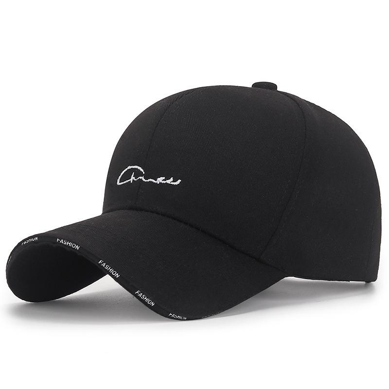 Unisex Spring/Summer Sandwich Brim Baseball Cap - Couples’ Sun Protection Hat